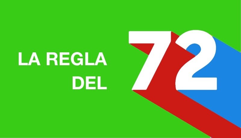 interes compuesto regla del 72