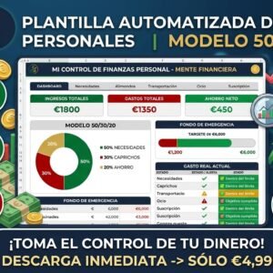 plantilla finanzas excel