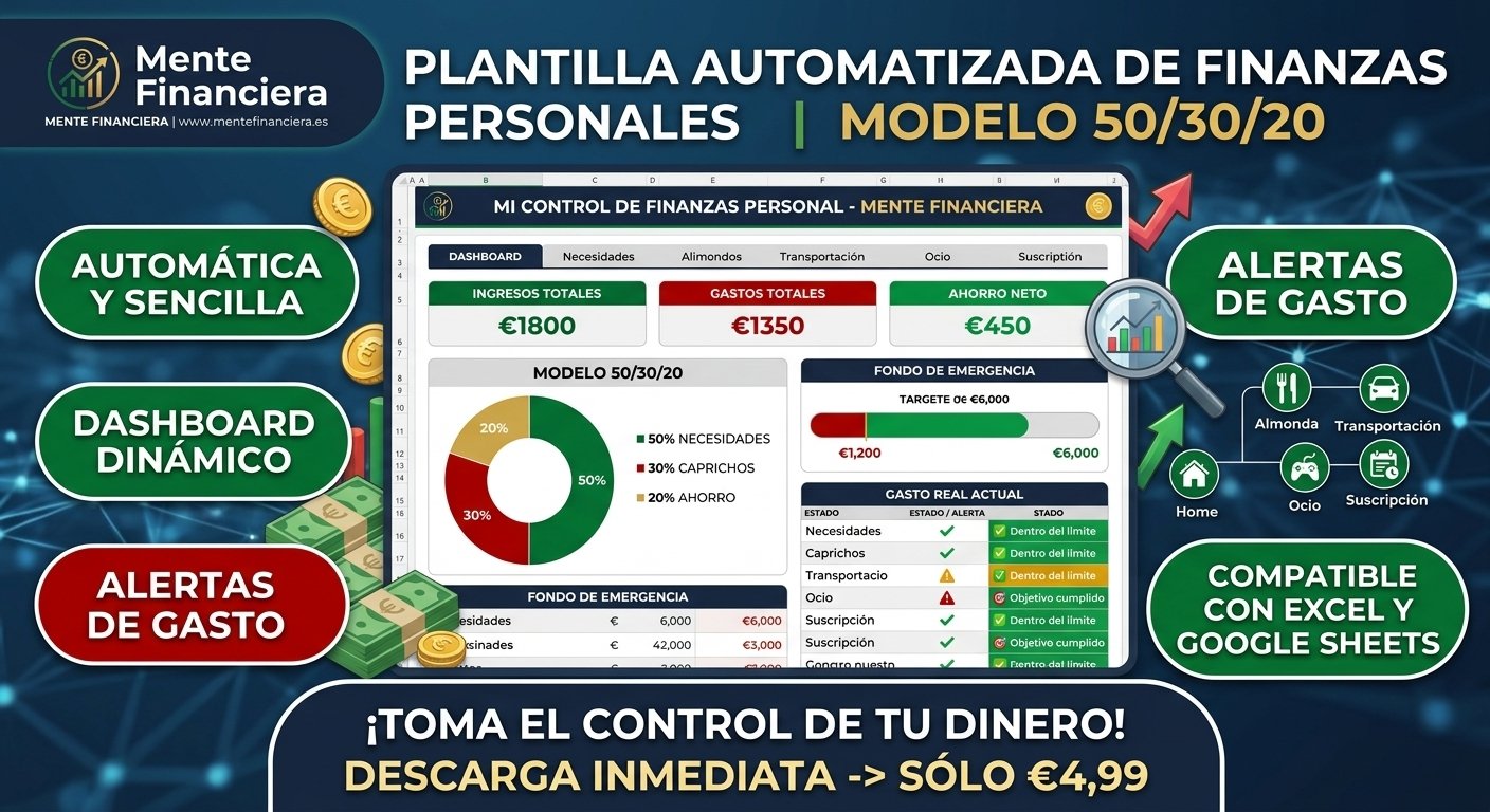 plantilla finanzas excel